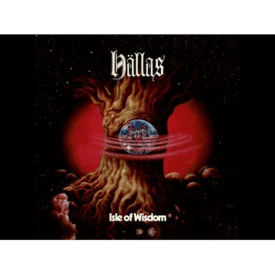 Hallas - Isle Of Wisdom Digipack CD