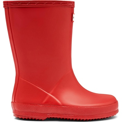 Hunter Юношески гумени ботуши Hunter Original First Classic Junior Wellies - MilitaryRed MLR