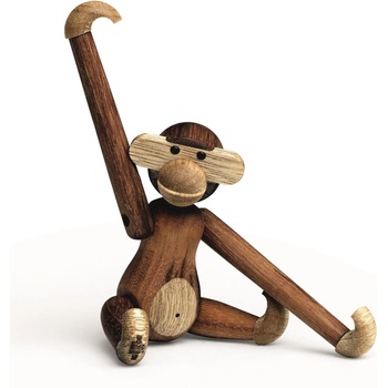 Kay Bojesen Декорация Kay Bojesen маймуна дървена минi (39249)