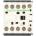 Schneider Electric Power Contactor 9A 3P 24V DC 0Z 1R LP1K0901BD