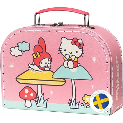 Dětský kufřík Hello Kitty pro ukládání hraček 20 cm – Zbozi.Blesk.cz