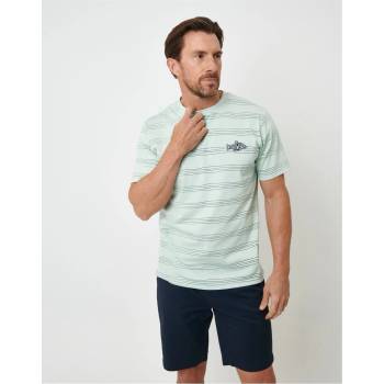 Saltwell Тениска Saltwell Men's Saltwel Dunbarton Regular Fit T-Shirt - Sage