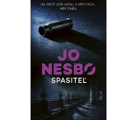 Spasiteľ - Jo Nesbo
