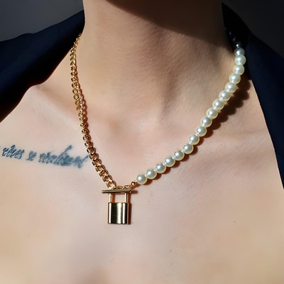 HARAHU Колие pa-7430 - Златна / Тип3 kp7430 (pa-7430)