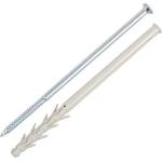Pro m РАМКОВ ДЮБЕЛ С ВИНТ Ф10Х200ММ 4 БРОЯ pro m (3800160907600)