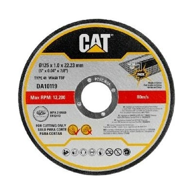 Caterpillar Řezný kotouč 125 mm DA10119 10 ks