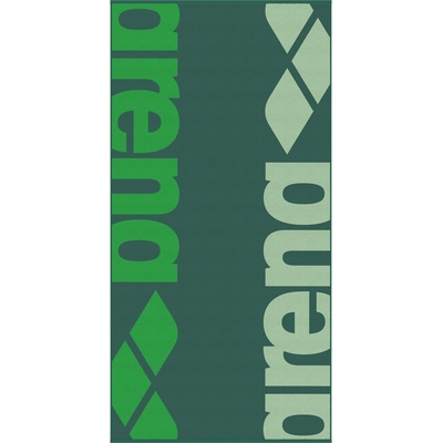 arena Logotype Велурена кърпа с мангрово дърво multi