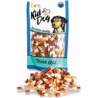 KIDDOG kuracie a kačacie mäso s treskou 80 g