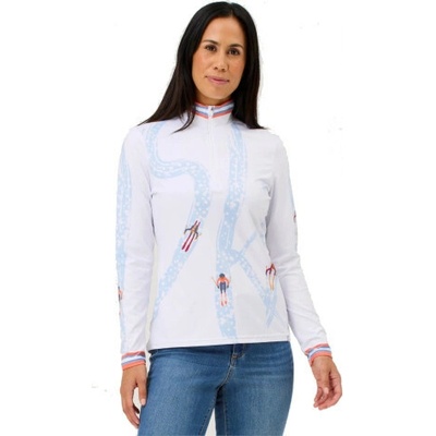 Krimson Klover Ariel Ski Top biela