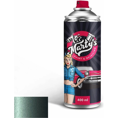 Marty's Barva na auto ve spreji Škoda LF6Q ZELENÁ MALACHITE METALÍZA 400ml