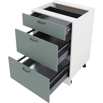 ИРИМ Долен кухненски шкаф Сити БФ-Олив мат-11-54 60 см