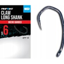 Nash Háčky Claw Long Shank Micro Barbed 10 ks vel.6