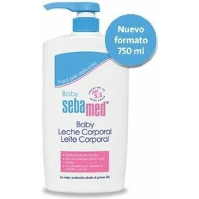 SEBAMED Baby & Kind tělové mléko s Panthenolem 200 ml