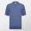 Firetrap Mens Knitted Polo - Air force blue