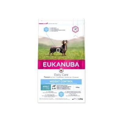 Eukanuba Dog Adult Weight Control Small&Medium 2,3 kg