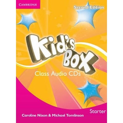 Kid's Box Starter Second Second Edition Class CDs