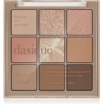 Dasique Eye Shadow Palette палитра сенки за очи цвят 24 Muted Nuts 7 гр