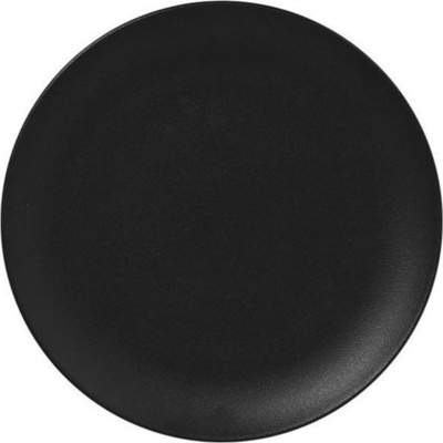 RAK Porcelain Talíř mělký 21 cm černá NFNNPR21BK-12