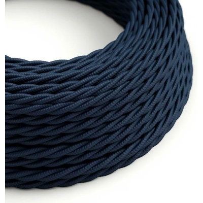 Creative Cables TM20 tmavě 3x0,75mm² modrá 1 m