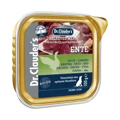 Dr. Clauder Пастет за куче Selected Meat Ente- патешко/Pre Biotics/ (29206000)