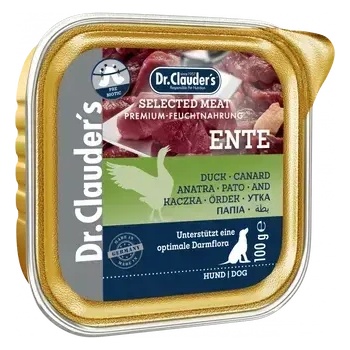 Dr. Clauder Пастет за куче Selected Meat Ente- патешко/Pre Biotics/ (29206000)