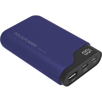 RealPower PB-7500C Powerbank 7500mAh Navy синьо (333642)