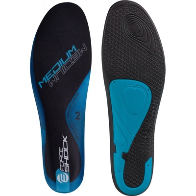 FORCE SHOCK MEDIUM vložky treter černo-modré