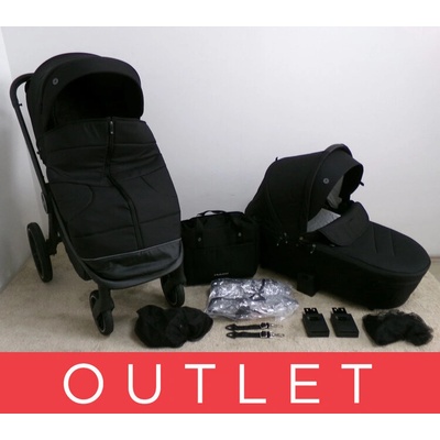 MUUVO kombinovaný Quick 4.0 Classic black set 2v1 2025