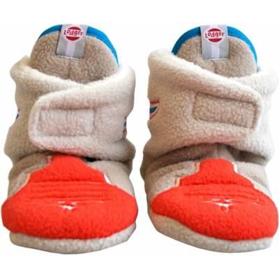 Native Lodger Capačky Slipper Fleece Tangerine