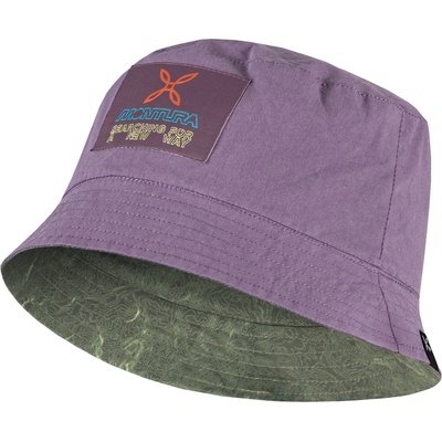 Montura Шапка Montura Reversible Bucket Hat - Vinaccia / Verde Salvia - размер L-XL (904-6899-0111)