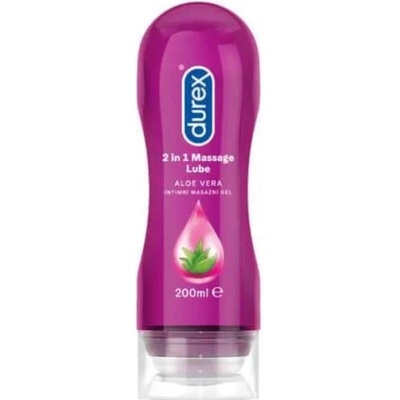 Durex Play masážní gel 2v1 Aloe Vera 200 ml