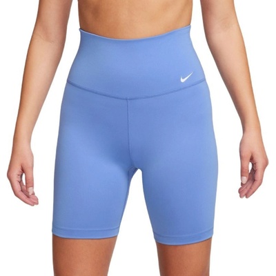 Nike Dri-Fit High-Rise 7in shorts polar/white
