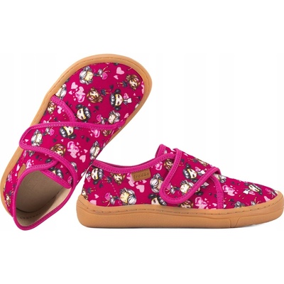 Froddo Barefoot Slippers detské fuxia doll G1700408-13