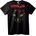 NOONEBRAND Тениска SAYONARA Монстр - 2XL, Black