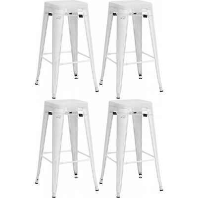 Design-Shop Fletcher Biela 4 ks