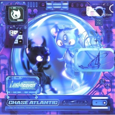 Chase Atlantic Lost In Heaven opaque Violet LP