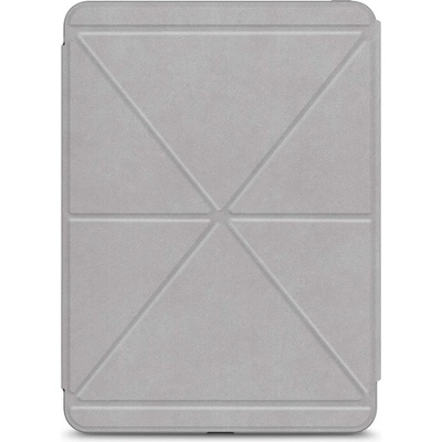 Moshi VersaCover Case - калъф и поставка за iPad Pro 11 (2018) (сив)