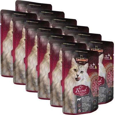 Leonardo Капсула Леонардо говеждо, 12 x 85 г