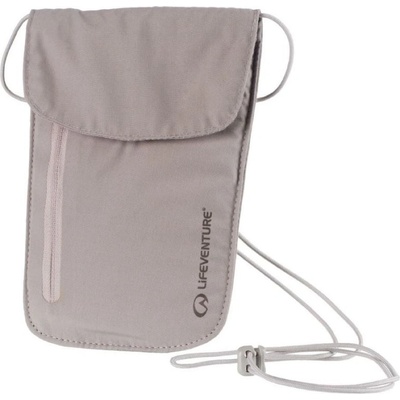 Lifeventure kapsička RFiD Body Wallet Chest sand
