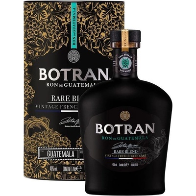 Botran Rare Blend Vintage French Wine Cask 40% 0,7 l (tuba)