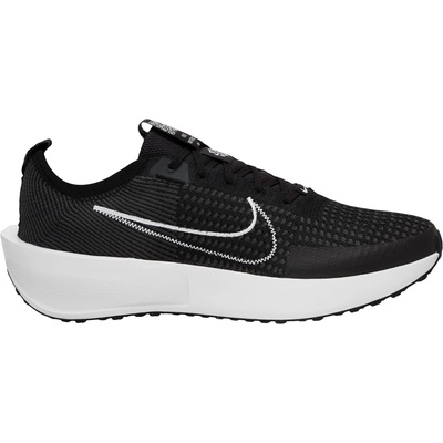 Nike Маратонки Nike Interact Run Men's Road Running Shoes - Black/White