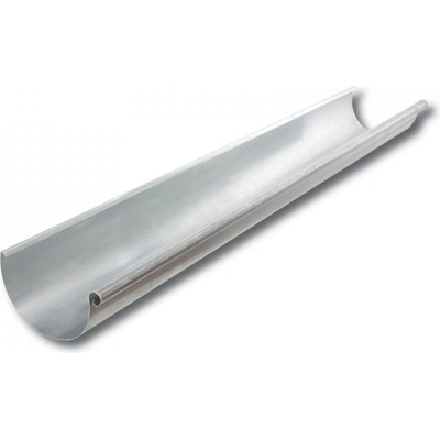 Okapový žlab pozinkovaný r.š.250mm – dl.2m