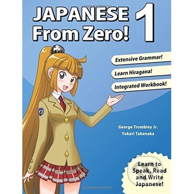 Japanese from Zero! 1 - George Trombley