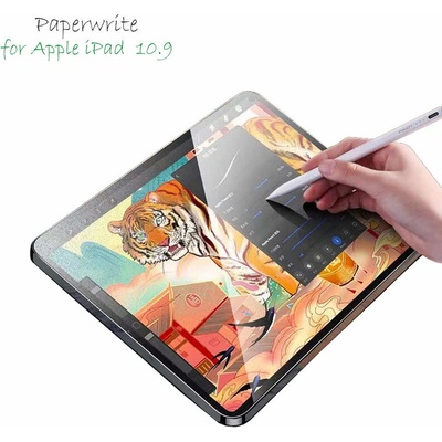 4smarts Paperwrite Screen Protector - качествено защитно покритие (подходящо за рисуване) за дисплея на iPad 10 (2022)