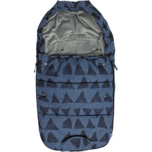 Dooky footmuff S TRIBAL DeLuxe modrý