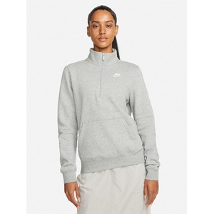 Nike Блуза w club flc std qz (dq5838-063)