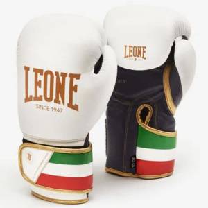 LEONE 1947 Боксови Ръкавици Leone Italy 47 White - 10 oz