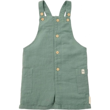 Little Dutch Бебешко късо гащеризонче Little Dutch - Forest Green, 86 cm, 12-18 м (CL25024102)