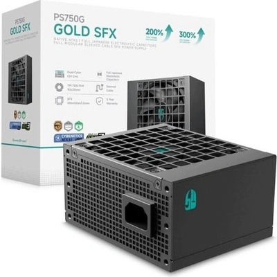 DeepCool GAMERSTORM PS750G 750W R-PS750G-FE0B-JGEU