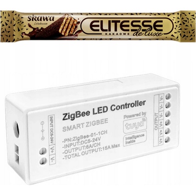 LED stmívač Zigbee Tuya eWelink Zigbee2MQTT Hue 15A 5-24V 180W